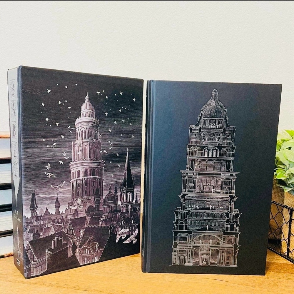Illumicrate Exclusive Signed Edition Babel by R. F. Kuang - Picture 6 of 10